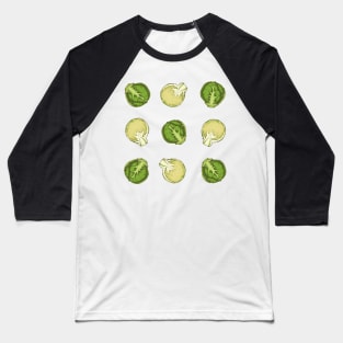 Brussels Sprout Baseball T-Shirt